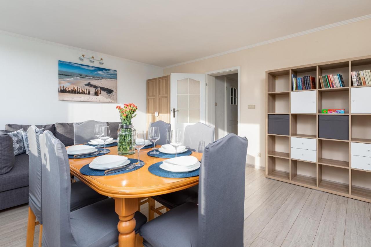 Marynarzy Okretow Pogranicza Apartments By Noclegi Renters 코워브제크 외부 사진